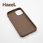 iPhone 12 PRO Hazel case with a matte finish, designed with precise cutouts for easy access to buttons and ports.