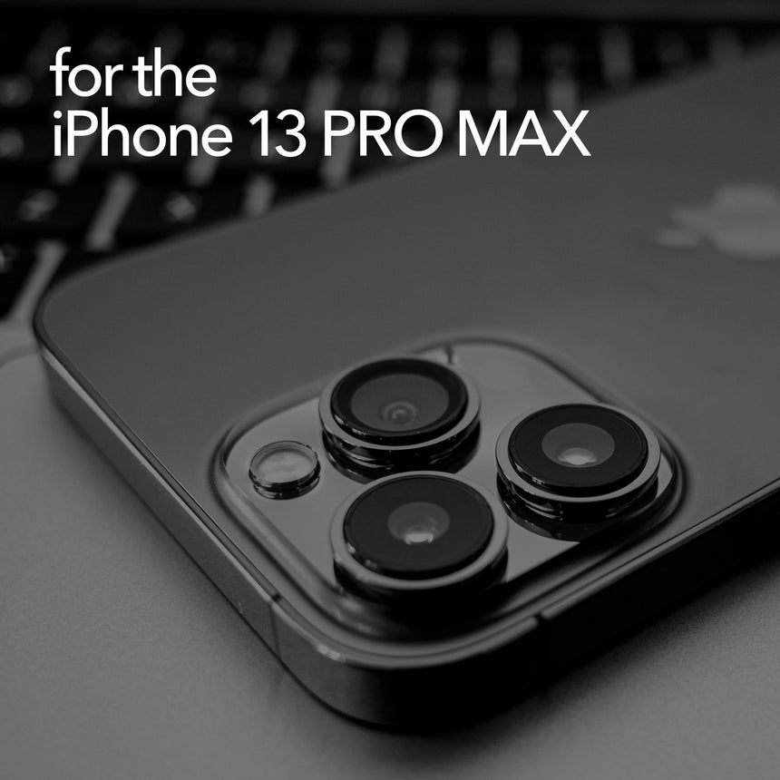 Black iPhone 13 PRO MAX case with a matte finish, designed with precise cutouts for easy access to buttons and ports.