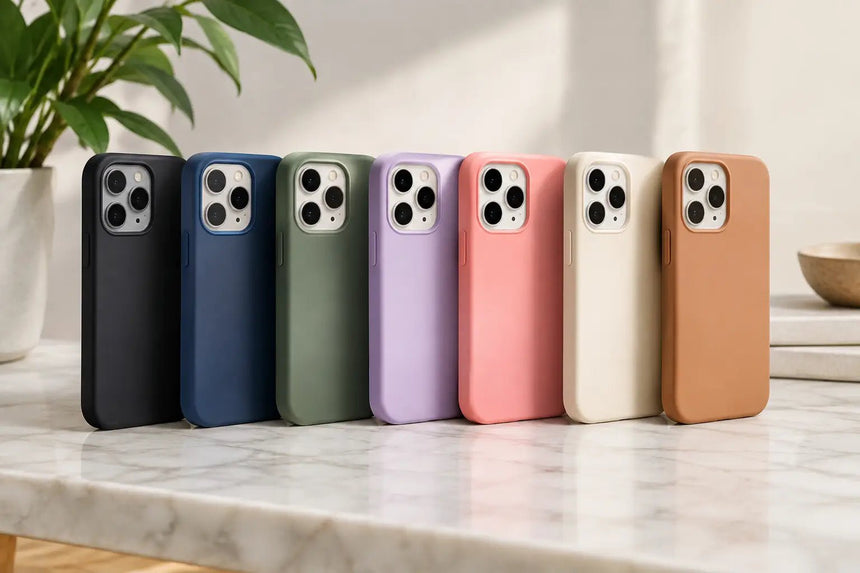 7 Top Phone Case Colours for 2026 to Try Now - Tigraa
