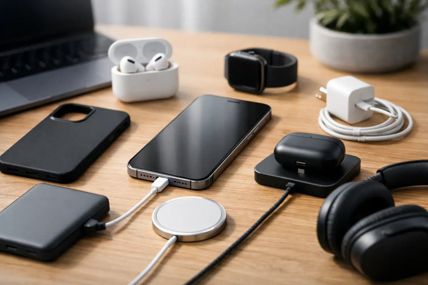 8 Best Accessories for a New iPhone to Buy - Tigraa