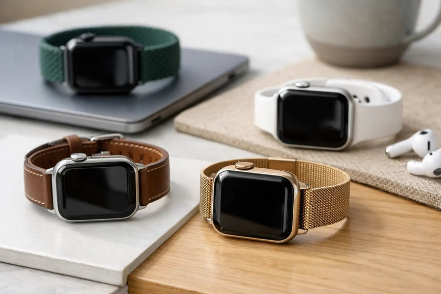 8 Best Apple Watch Band Styles for Everyday Wear - Tigraa