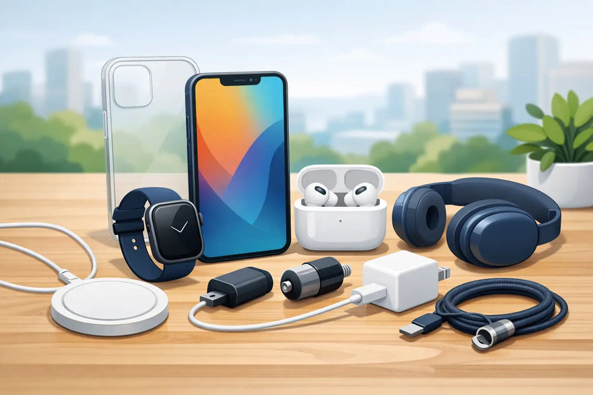 Affordable iPhone Accessories Australia That Last - Tigraa