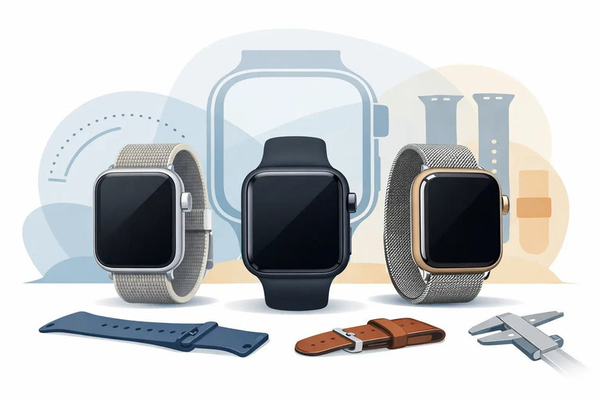 Apple Watch Band Size Guide for Every Case - Tigraa