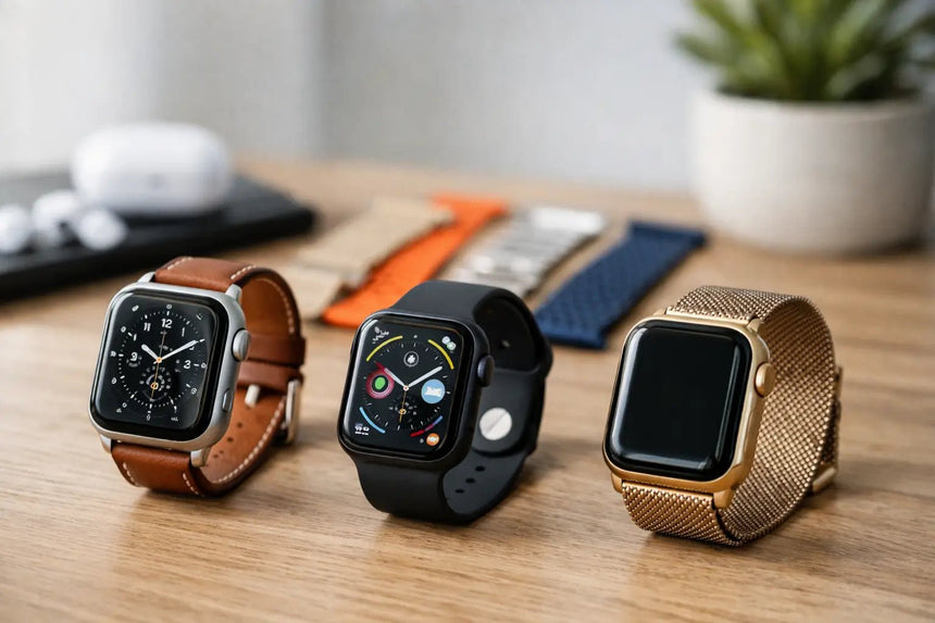 Apple Watch Strap Guide for Style and Fit - Tigraa
