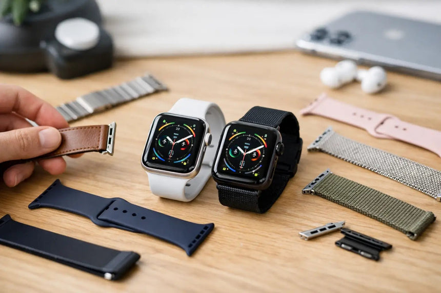 Are Apple Watch Bands Interchangeable? Find Out - Tigraa