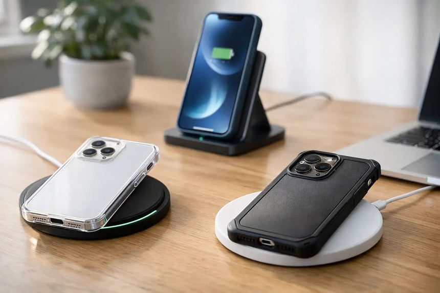 Best Cases for Wireless Charging on iPhone - Tigraa