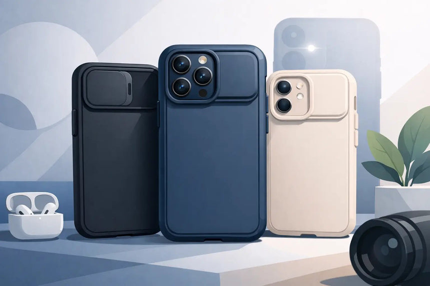 Choosing an iPhone Case With Camera Protection - Tigraa