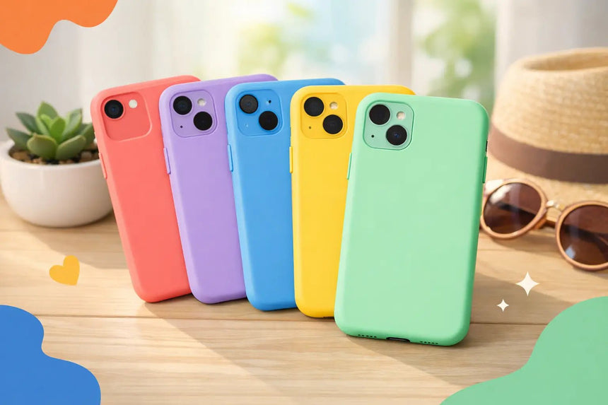 Colourful iPhone Cases Australia Loves - Tigraa