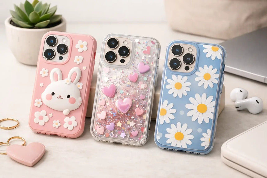 Cute iPhone 15 Pro Cases That Still Protect - Tigraa