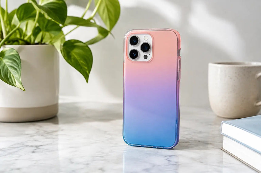 Gradient iPhone Case Review: Style Meets Protection - Tigraa