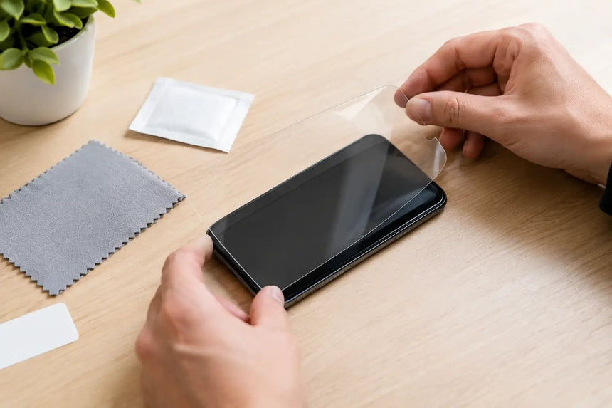 How to Apply a Screen Protector Without Bubbles - Tigraa