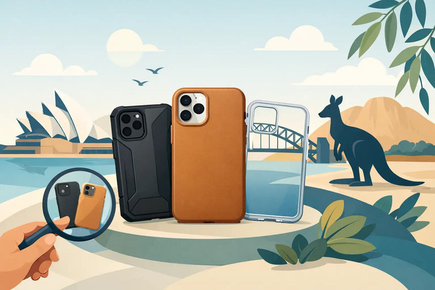 How to Choose an Australian iPhone Case Brand - Tigraa