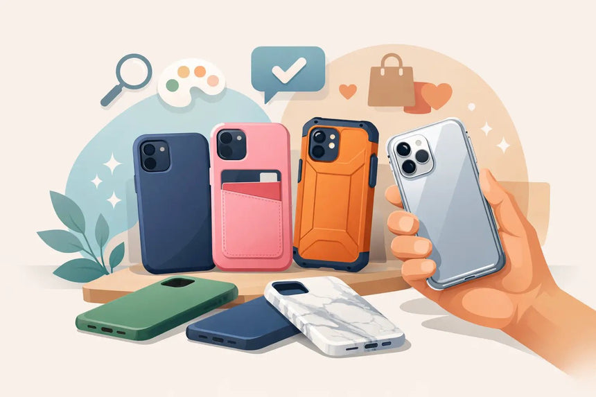 How to Choose iPhone Case That Suits You - Tigraa
