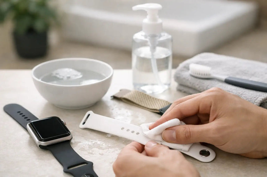 How to Clean Apple Watch Band Without Ruining It - Tigraa