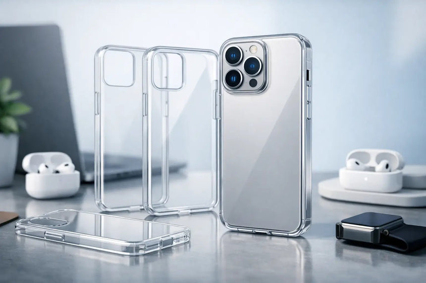 iPhone 15 Pro Max Clear Case Buying Guide - Tigraa