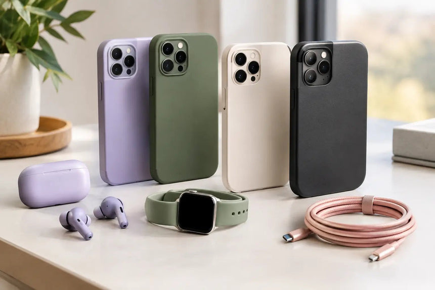 iPhone Accessory Colour Trends to Try in 2026 - Tigraa