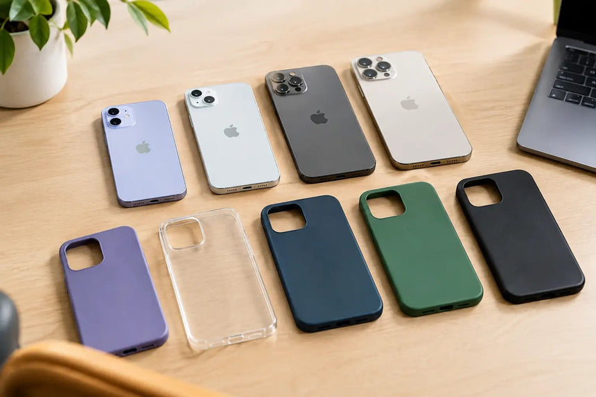 iPhone Case Compatibility Guide for Every Model - Tigraa