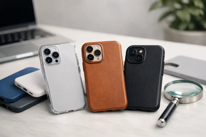 iPhone Case Fit Guide for Finding Your Model - Tigraa