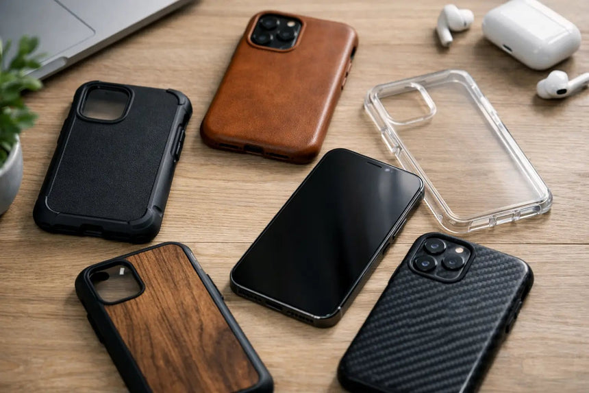 iPhone Case Materials Comparison Made Simple - Tigraa
