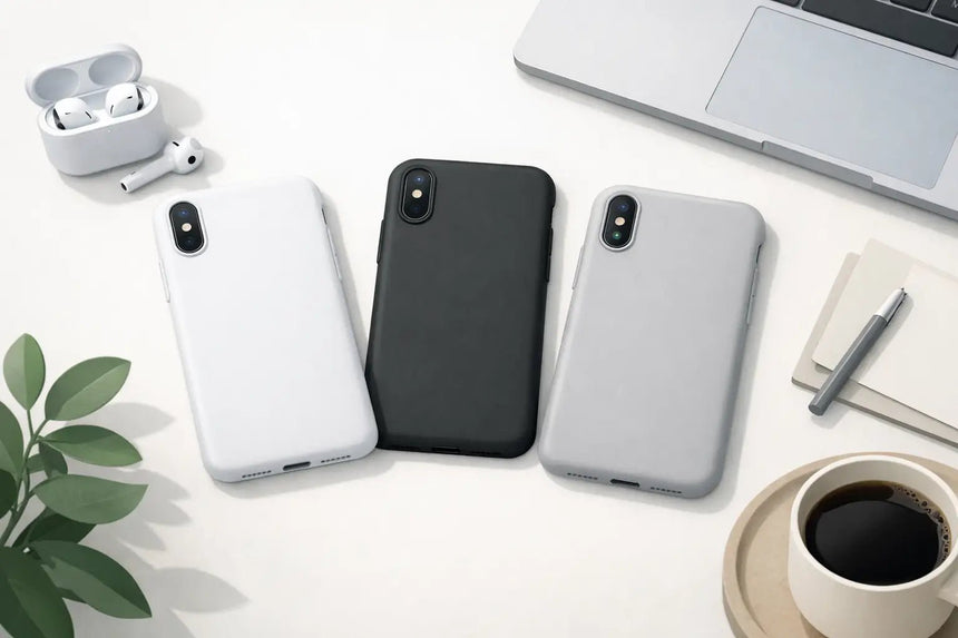 iPhone X Cases That Keep It Simple - Tigraa