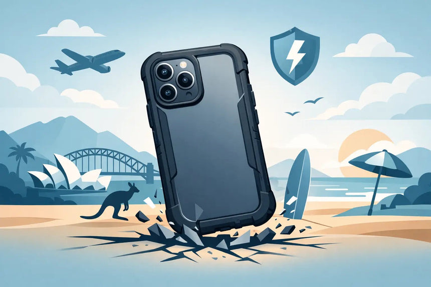Shockproof iPhone Case Australia Guide - Tigraa