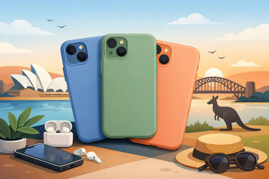 Silicone iPhone Case Australia Guide - Tigraa