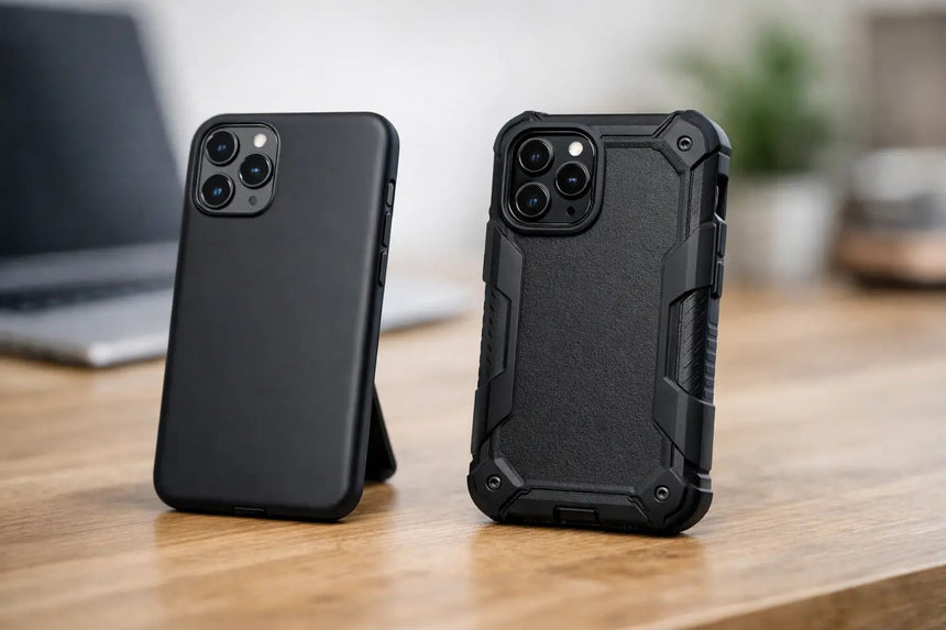 Slim Case vs Rugged Case - Which Is Best? - Tigraa
