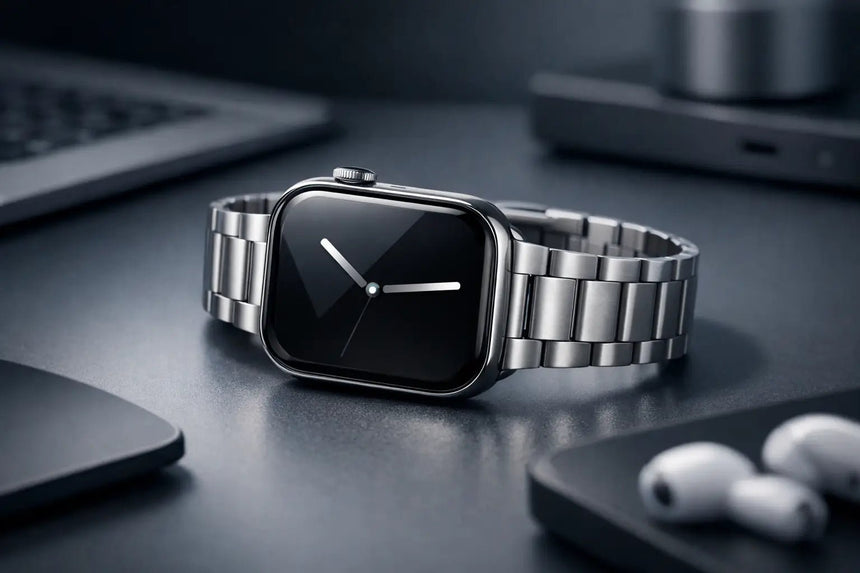 Stainless Steel Apple Watch Band Style That Lasts - Tigraa