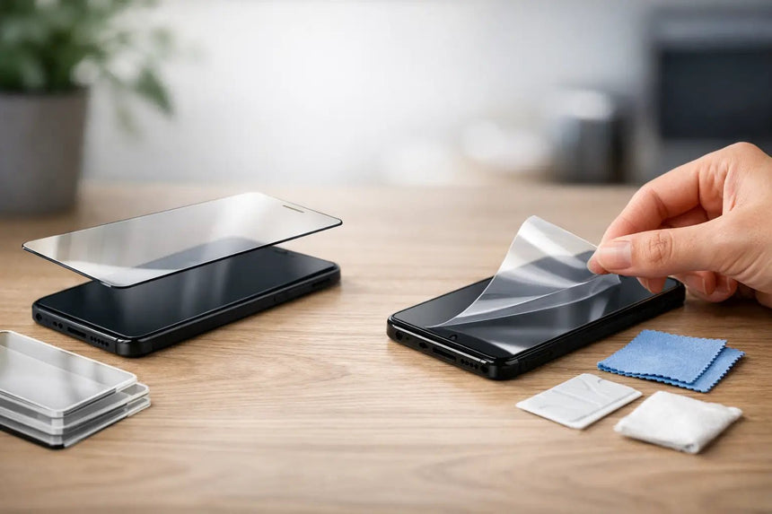 Tempered Glass vs Film Protector - Which Is Best? - Tigraa