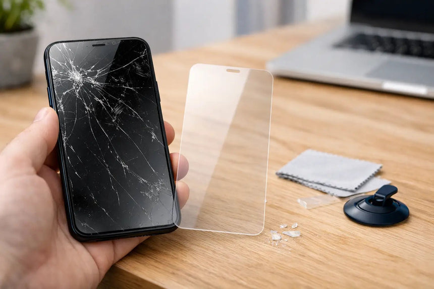 When to Replace a Damaged Screen Protector - Tigraa