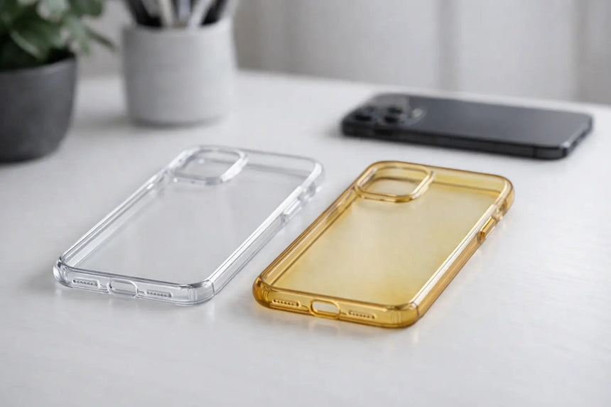 Why Do Clear Cases Yellow? The Simple Answer - Tigraa