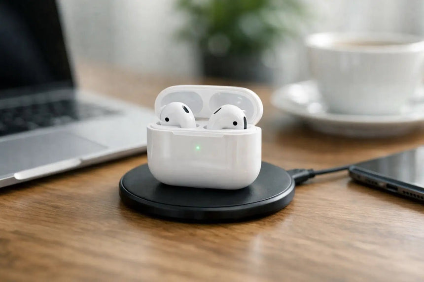 Wireless Charging Case Guide for AirPods - Tigraa