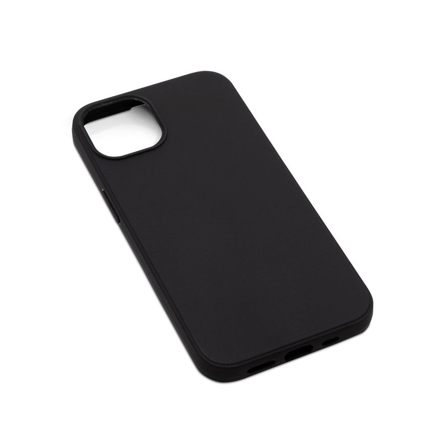 iPhone 15 PLUS case with a matte finish, designed with precise cutouts for easy access to buttons and ports.