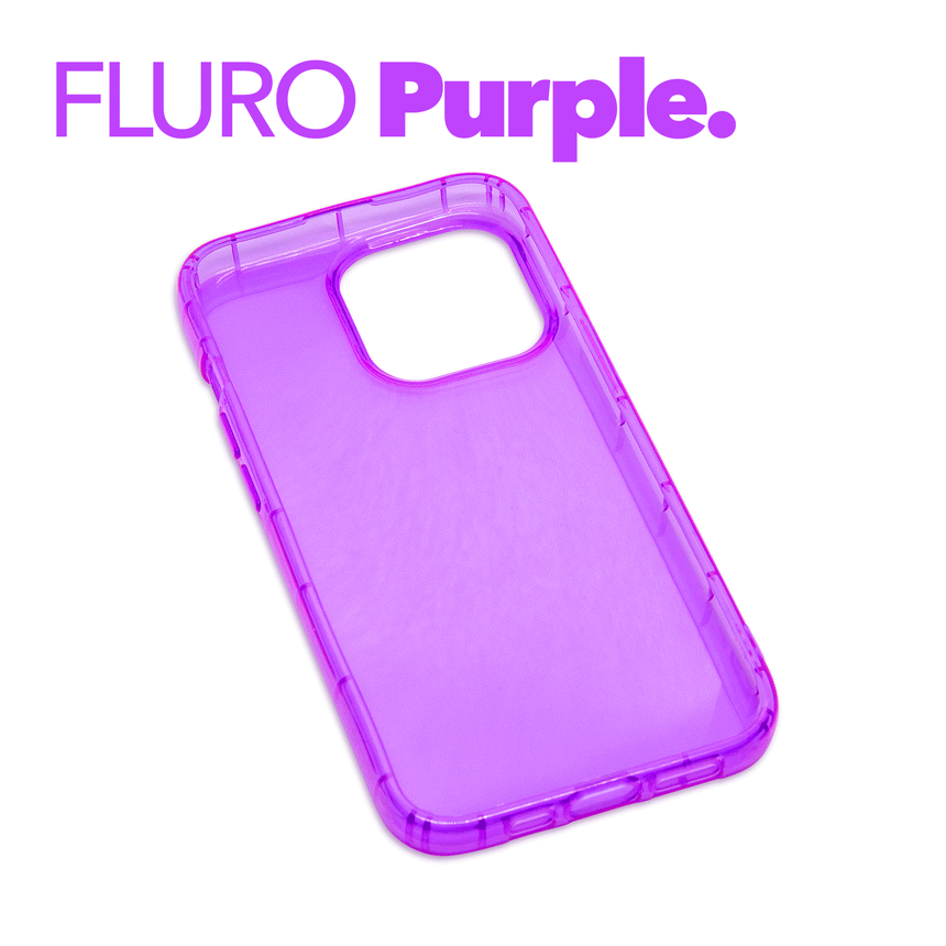 iPhone 15 PRO MAX - FLURO Cases