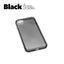 iPhone SE GEN 3 2022 Black ice case with a matte finish, designed with precise cutouts for easy access to buttons and ports. 