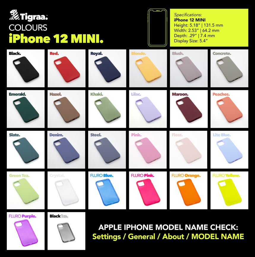 iPhone 12 MINI Cases