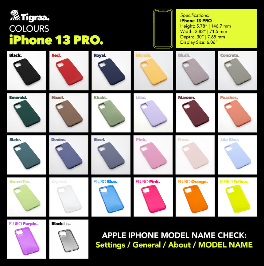 iPhone 13 PRO cases