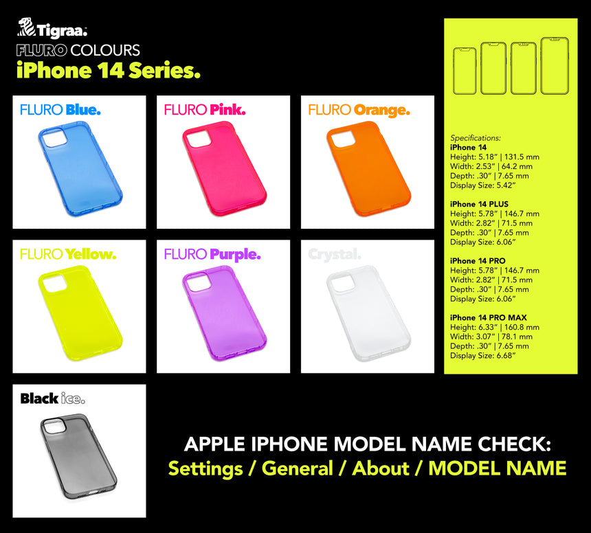 iPhone 14 Series - FLURO Cases