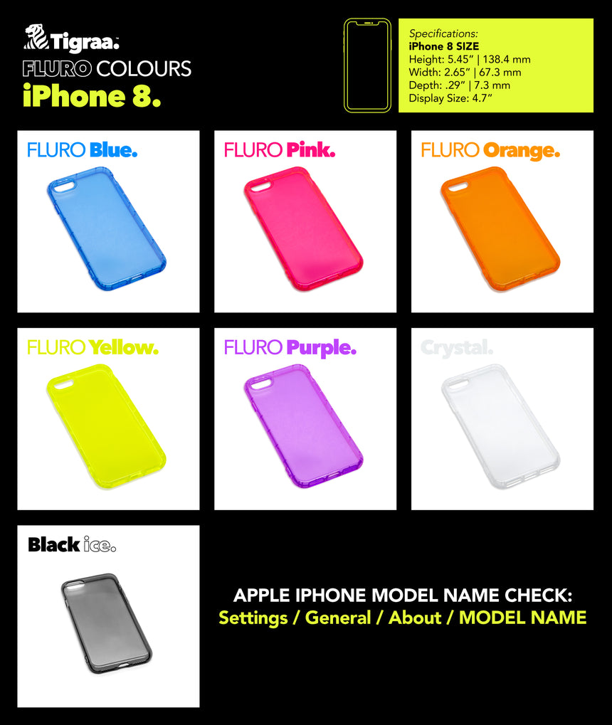 iPhone 8 Series - FLURO Cases
