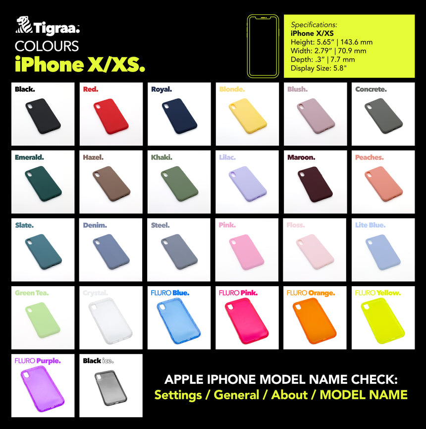 iPhone X/XS Cases