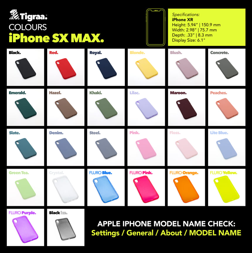 iPhone XS MAX Cases