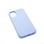 iPhone 11 Lite Blue case with a matte finish, designed with precise cutouts for easy access to buttons and ports.