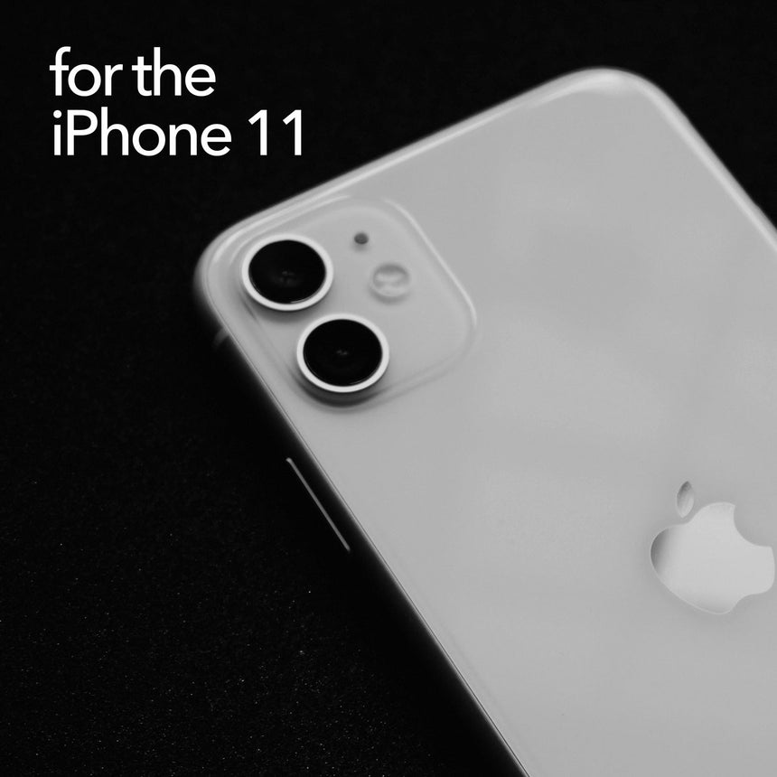 iPhone 11 case with a matte finish, designed with precise cutouts for easy access to buttons and ports.