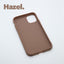 iPhone 11 Hazel case with a matte finish, designed with precise cutouts for easy access to buttons and ports.