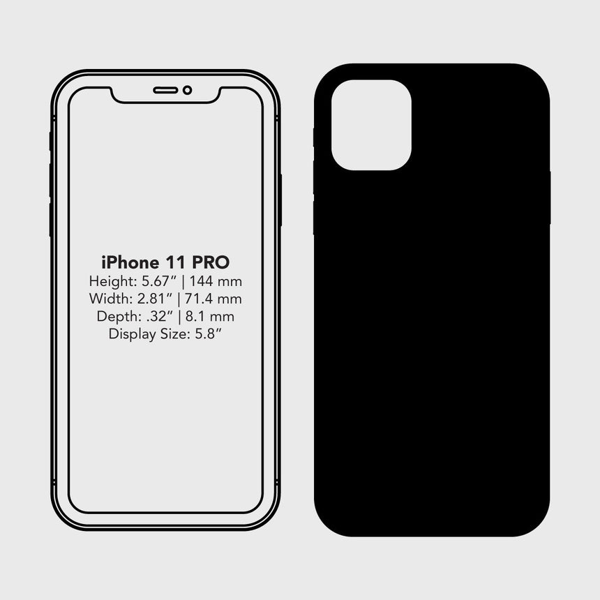 iPhone 11 PRO - GRAD Cases - Tigraa