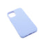 iPhone 12 PRO Lite Blue case with a matte finish, designed with precise cutouts for easy access to buttons and ports.