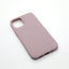 iPhone 12 PRO Blush case with a matte finish, designed with precise cutouts for easy access to buttons and ports.