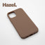 iPhone 12 PRO Hazel case with a matte finish, designed with precise cutouts for easy access to buttons and ports.