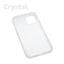 iPhone 12 PRO Crystal case with a matte finish, designed with precise cutouts for easy access to buttons and ports.