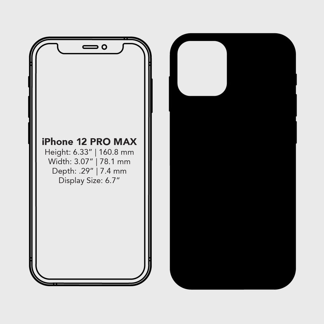 Tigraa - iPhone 12 PRO MAX - FLURO Cases
